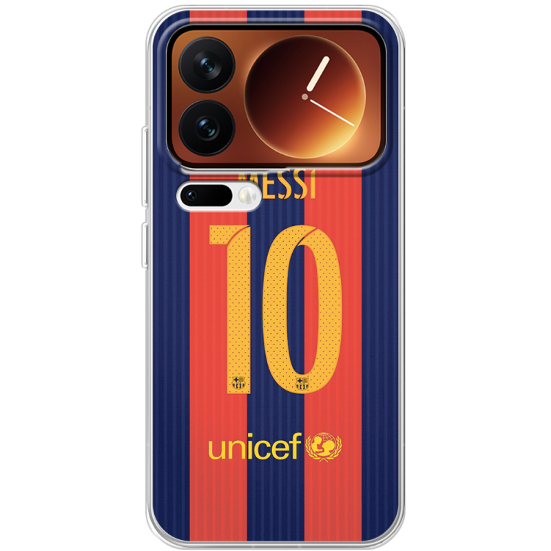 Чохол BoxFace Xiaomi 17 Pro Messi 10