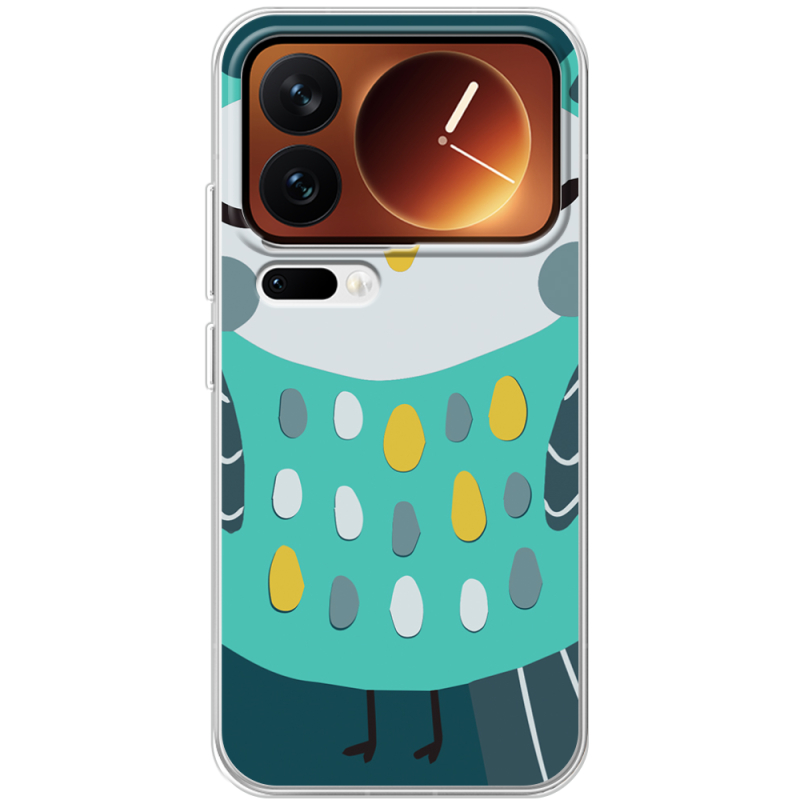 Чохол BoxFace Xiaomi 17 Pro Green Owl