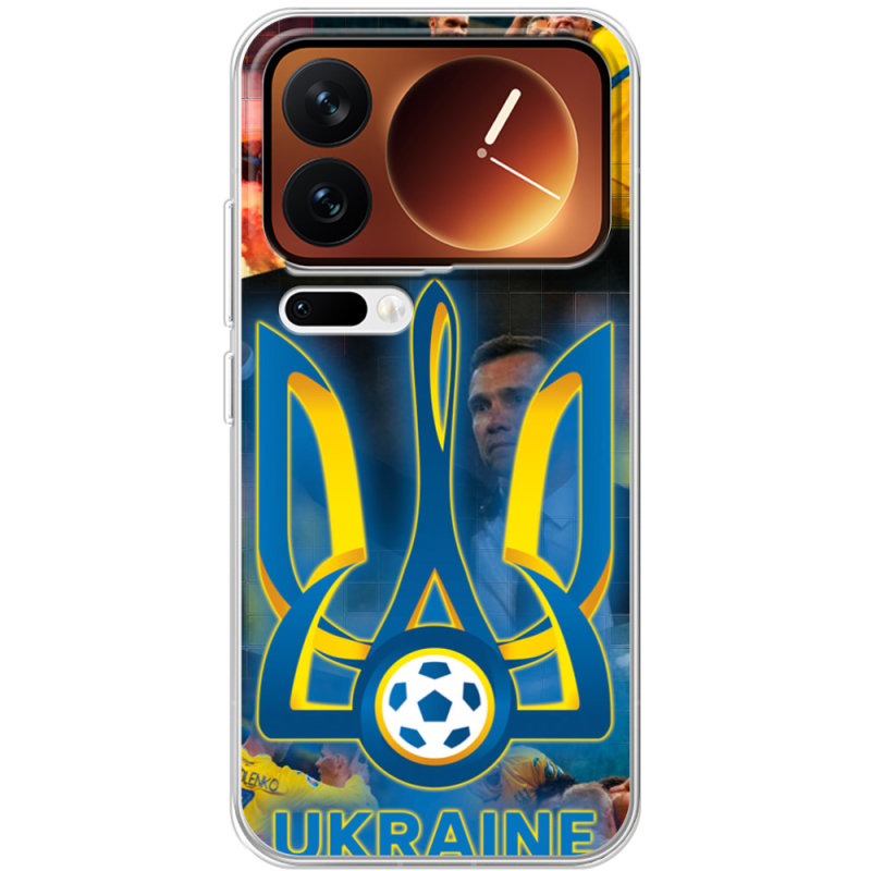 Чохол BoxFace Xiaomi 17 Pro UA national team