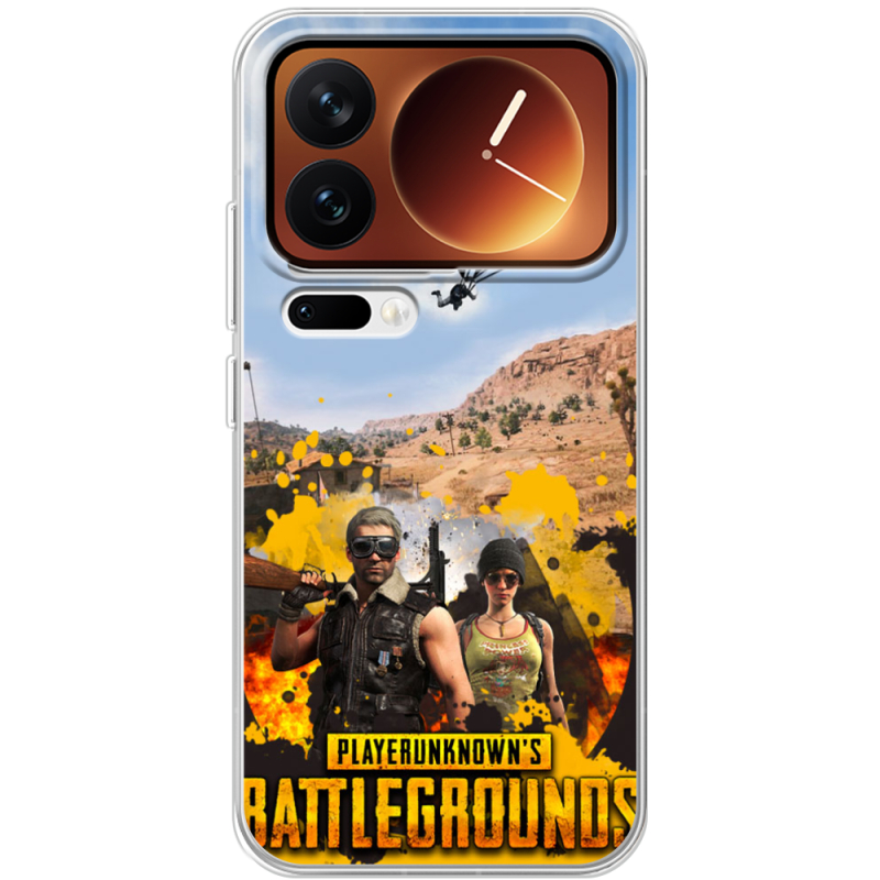 Чохол BoxFace Xiaomi 17 Pro Pubg parachute