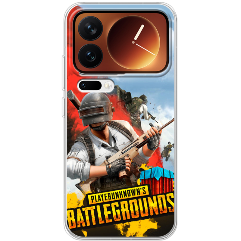 Чохол BoxFace Xiaomi 17 Pro PLAYERUNKNOWN'S BATTLEGROUNDS