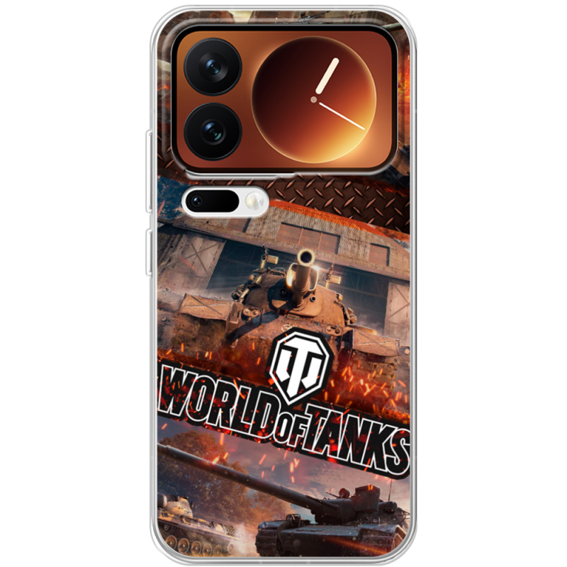 Чохол BoxFace Xiaomi 17 Pro World Of Tanks
