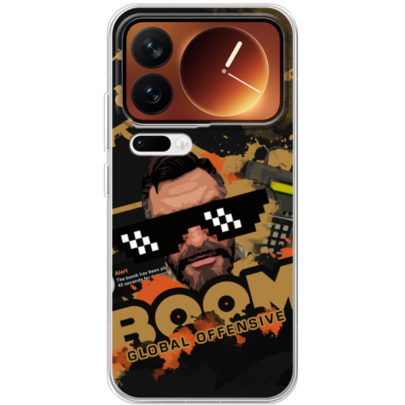 Чохол BoxFace Xiaomi 17 Pro CS:Go C4