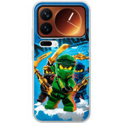 Чохол BoxFace Xiaomi 17 Pro Lego Ninjago
