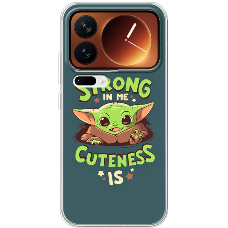 Чохол BoxFace Xiaomi 17 Pro Strong in me Cuteness is