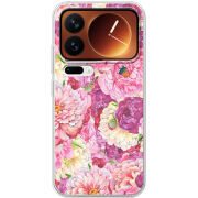 Чохол BoxFace Xiaomi 17 Pro Pink Peonies