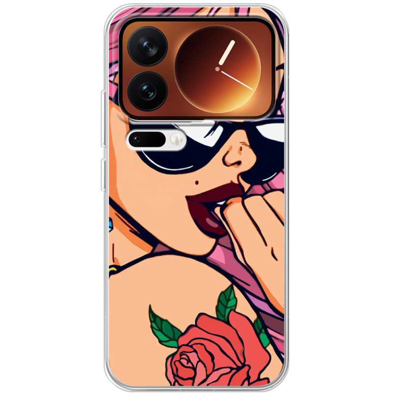 Чохол BoxFace Xiaomi 17 Pro Pink Girl