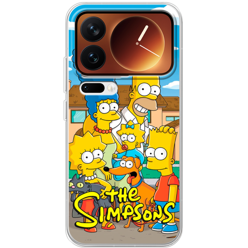 Чохол BoxFace Xiaomi 17 Pro The Simpsons