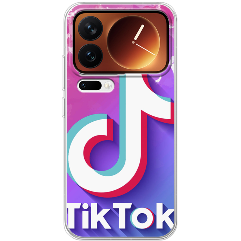 Чохол BoxFace Xiaomi 17 Pro TikTok