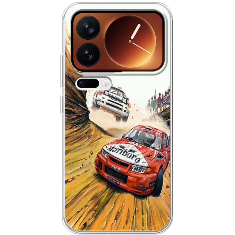 Чохол BoxFace Xiaomi 17 Pro Rally