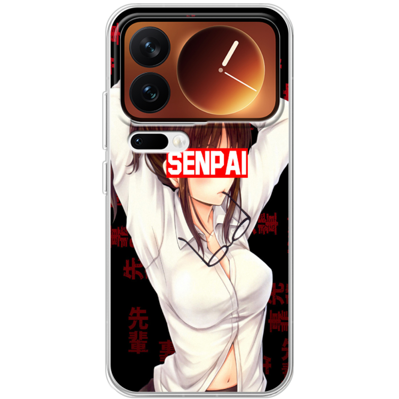 Чохол BoxFace Xiaomi 17 Pro Senpai