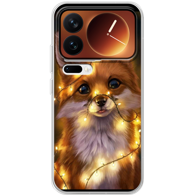 Чохол BoxFace Xiaomi 17 Pro Різдвяна лисичка