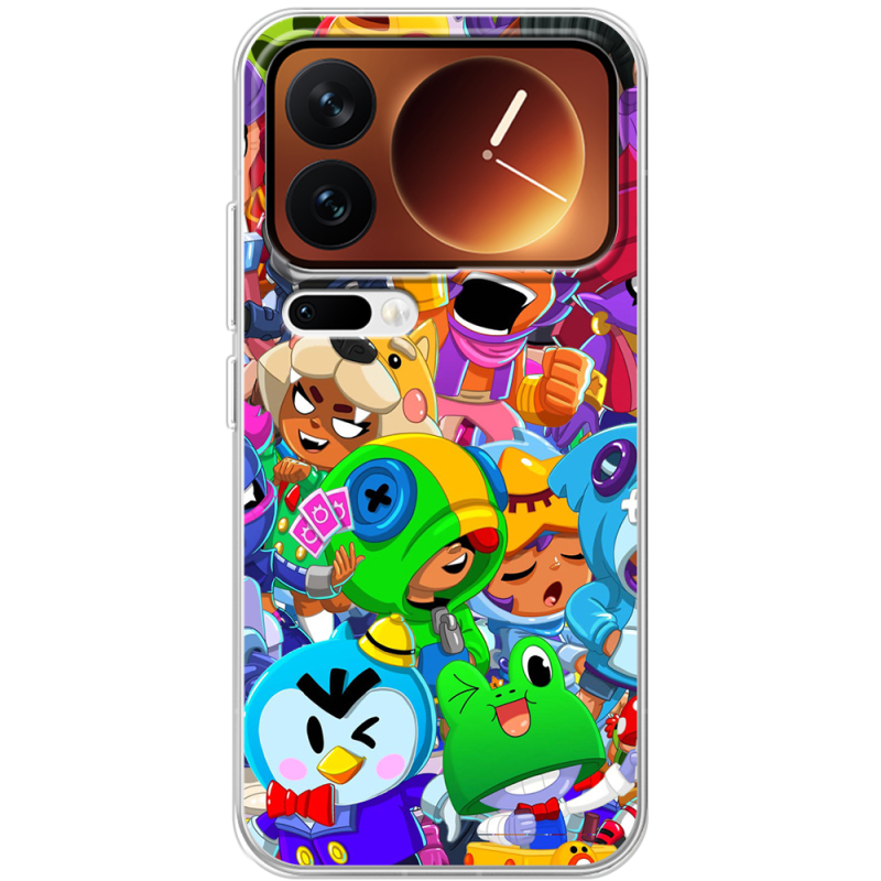 Чохол BoxFace Xiaomi 17 Pro friends brawl stars