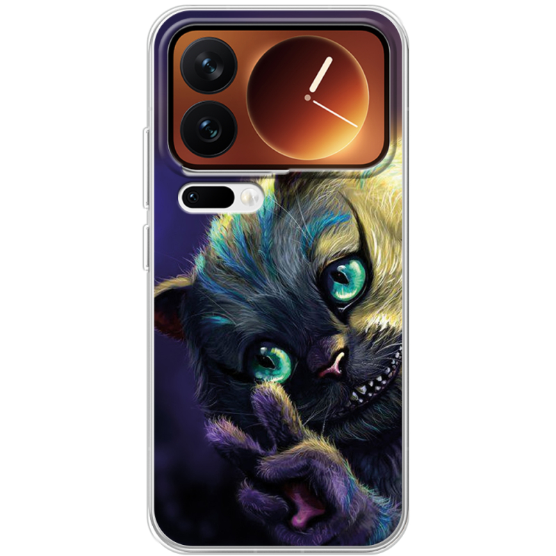 Чохол BoxFace Xiaomi 17 Pro Cheshire Cat