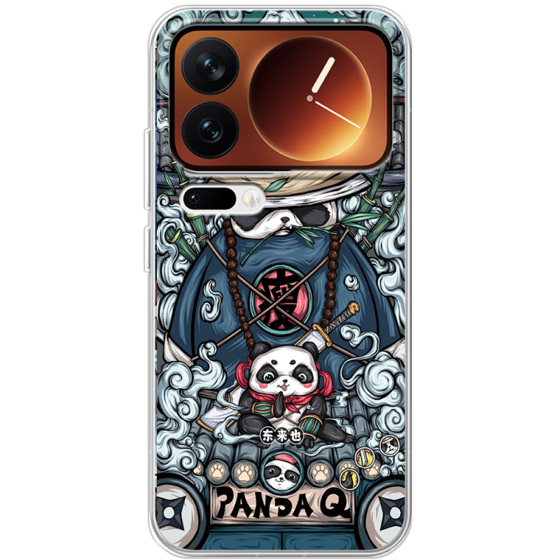 Чохол BoxFace Xiaomi 17 Pro Panda Q