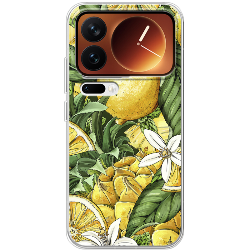 Чохол BoxFace Xiaomi 17 Pro Lemon Pattern