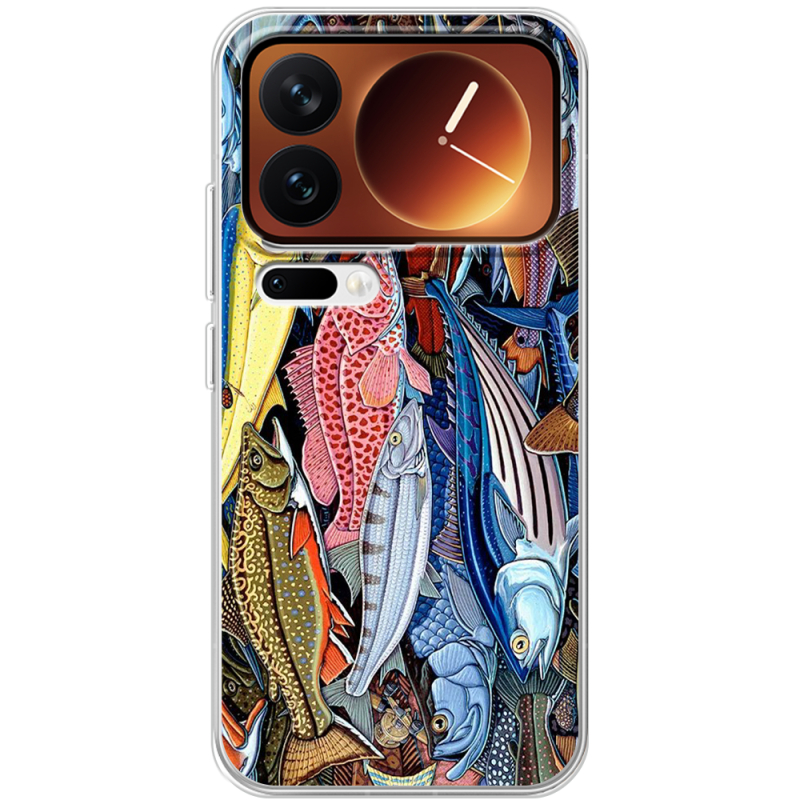 Чохол BoxFace Xiaomi 17 Pro Sea Fish