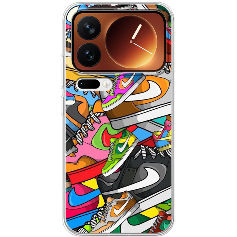 Чохол BoxFace Xiaomi 17 Pro Sneakers