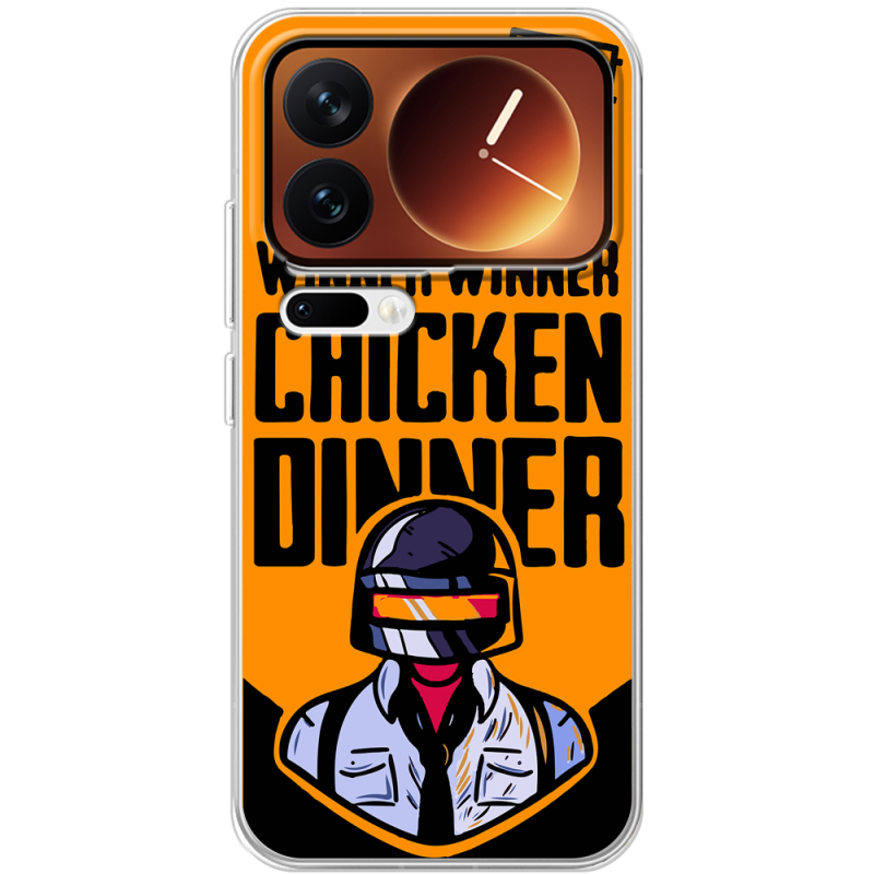 Чохол BoxFace Xiaomi 17 Pro Winner Winner