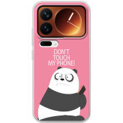 Чохол BoxFace Xiaomi 17 Pro Dont Touch My Phone Panda