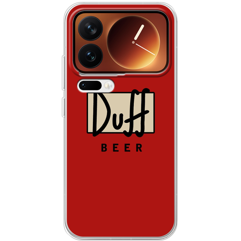 Чохол BoxFace Xiaomi 17 Pro Duff beer