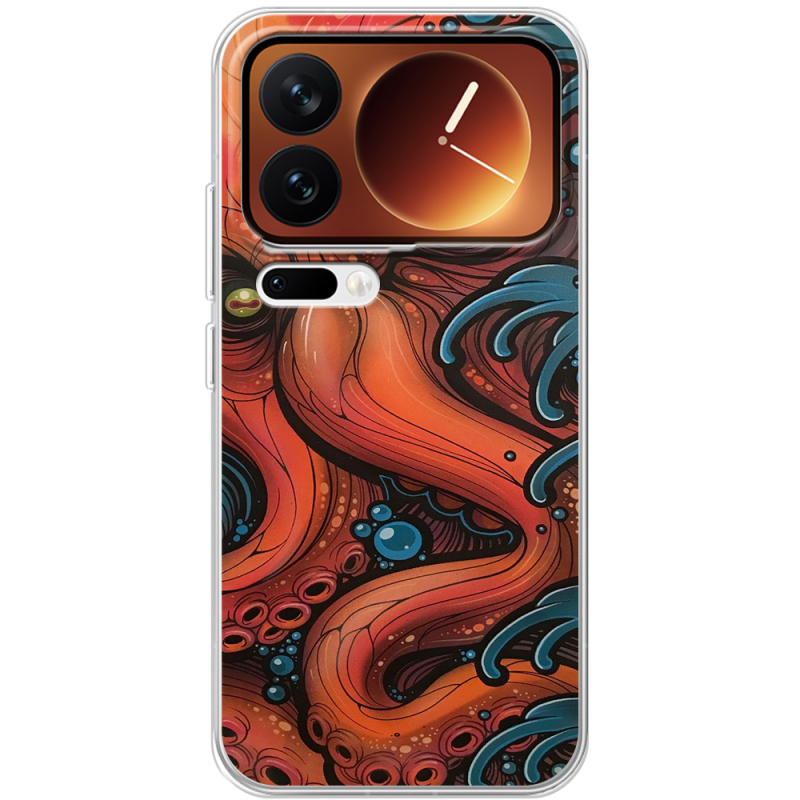 Чохол BoxFace Xiaomi 17 Pro Octopus