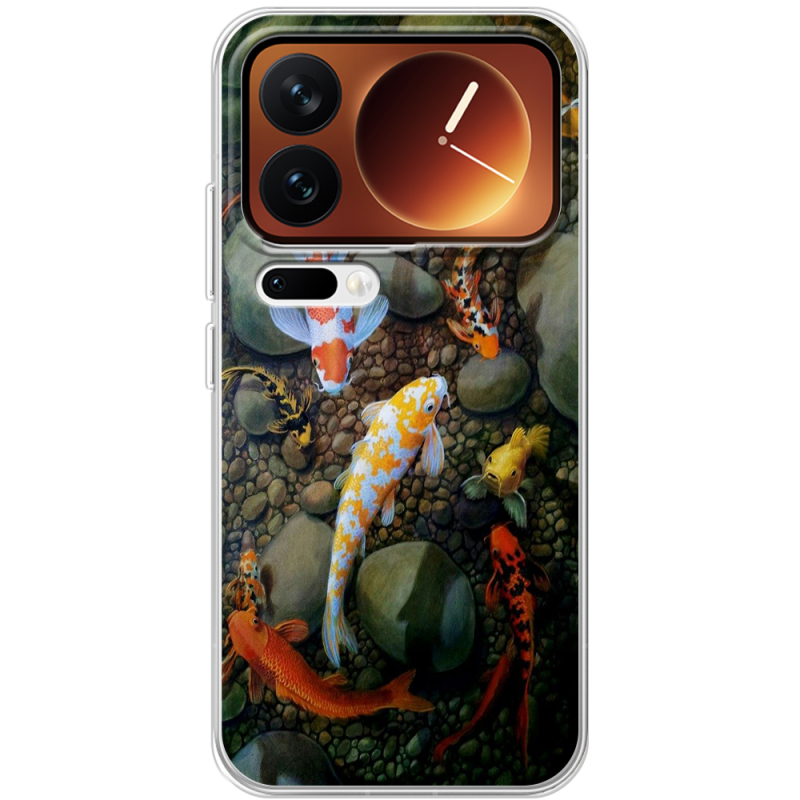 Чохол BoxFace Xiaomi 17 Pro Underwater Koi