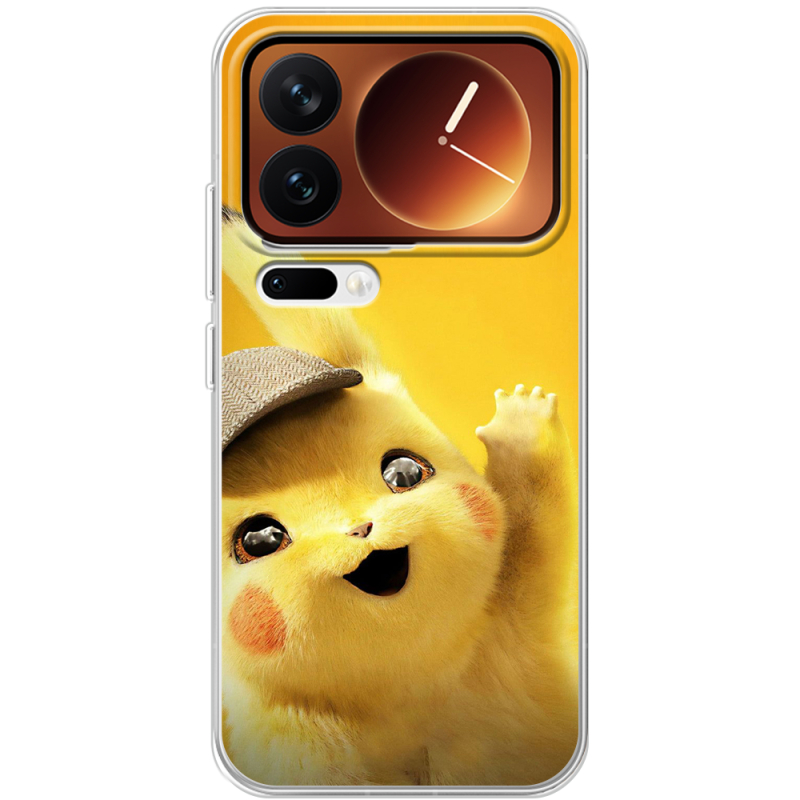 Чохол BoxFace Xiaomi 17 Pro Pikachu