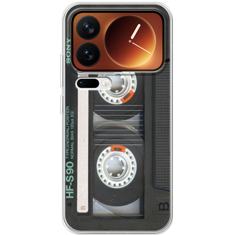 Чохол BoxFace Xiaomi 17 Pro Старая касета