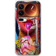 Чохол BoxFace Xiaomi 17 Pro Colorful Girl