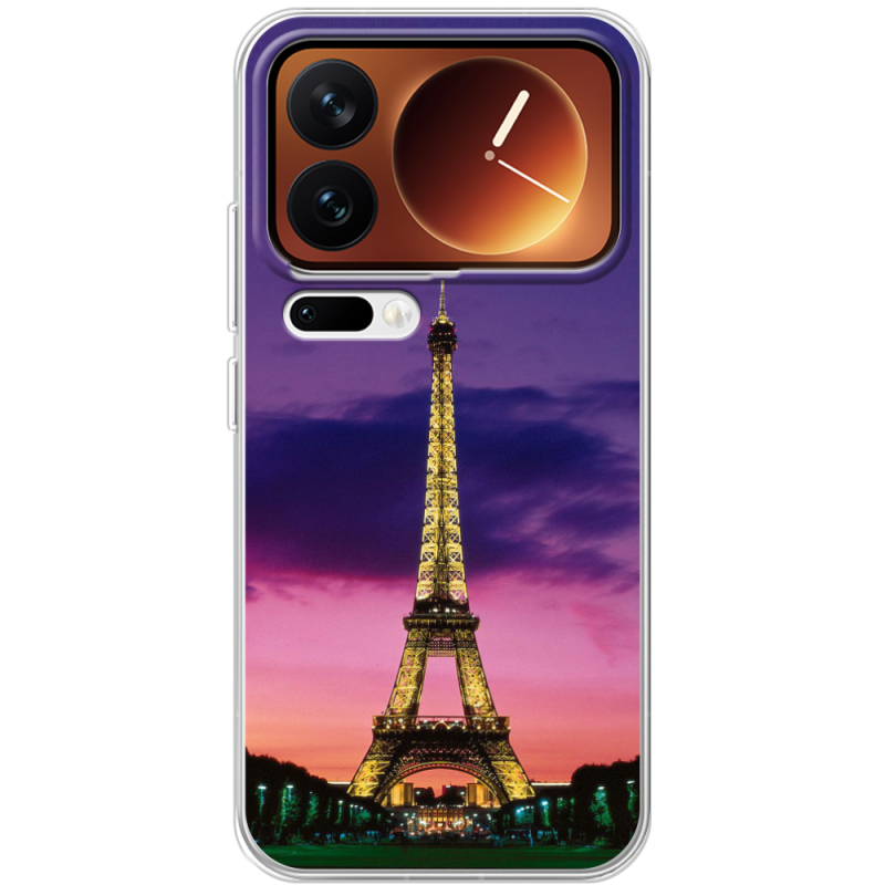 Чохол BoxFace Xiaomi 17 Pro Полночь в Париже