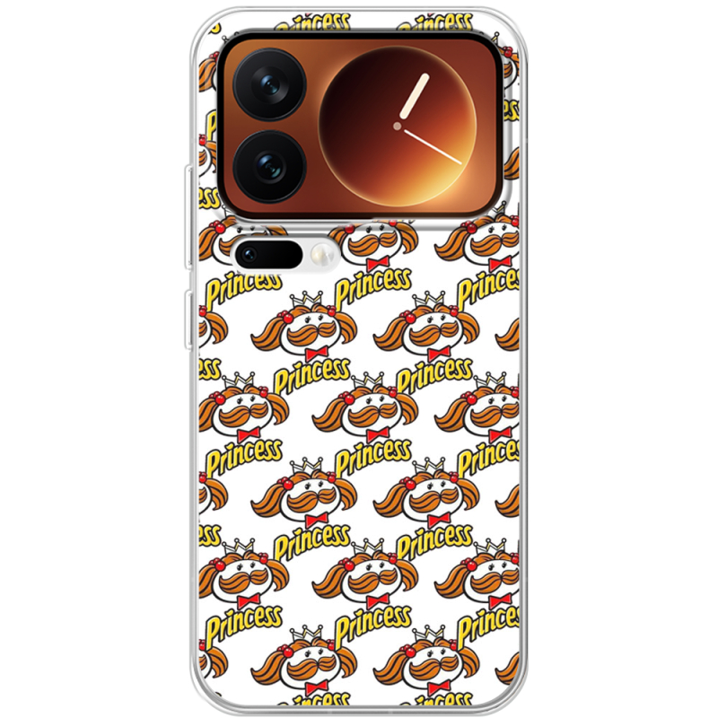 Чохол BoxFace Xiaomi 17 Pro Pringles Princess