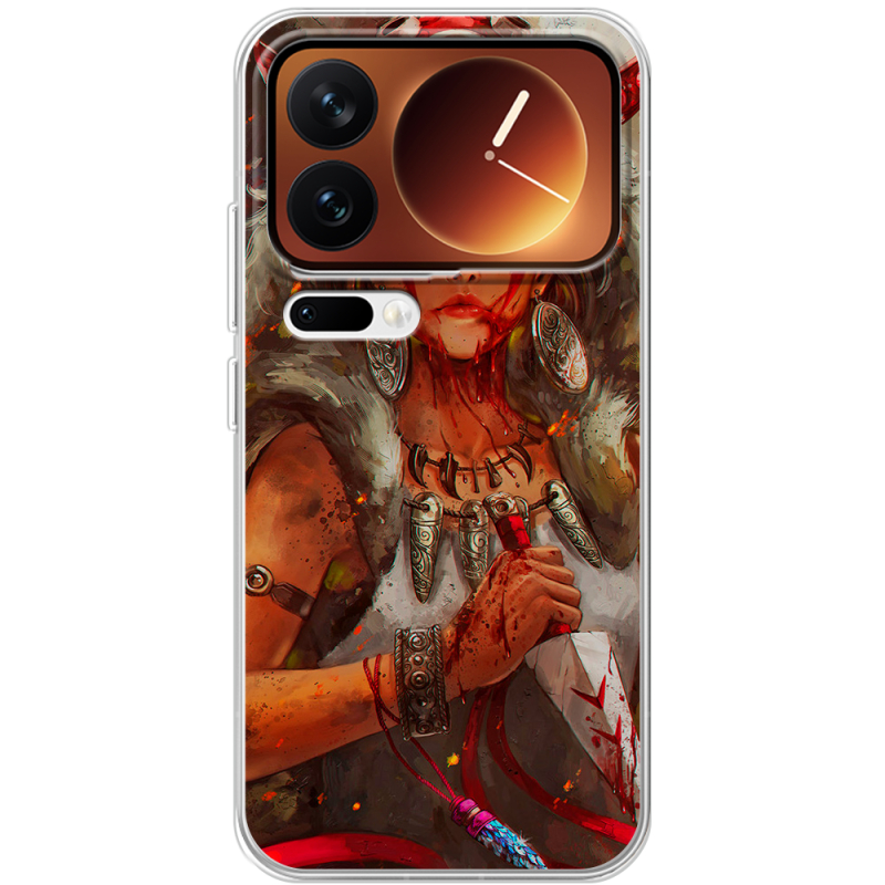 Чохол BoxFace Xiaomi 17 Pro Принцесса Мононоке