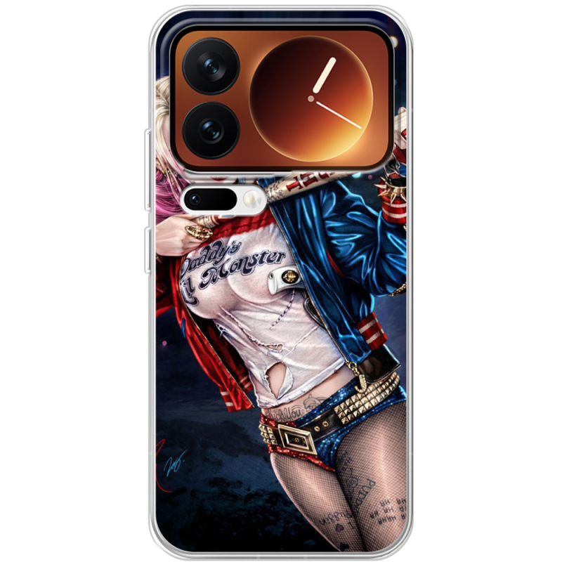 Чохол BoxFace Xiaomi 17 Pro Harley Quinn