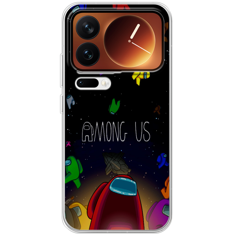 Чохол BoxFace Xiaomi 17 Pro Among Us