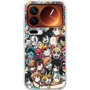Чохол BoxFace Xiaomi 17 Pro Anime Stickers