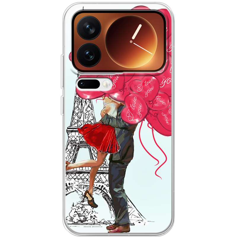 Чохол BoxFace Xiaomi 17 Pro Love in Paris