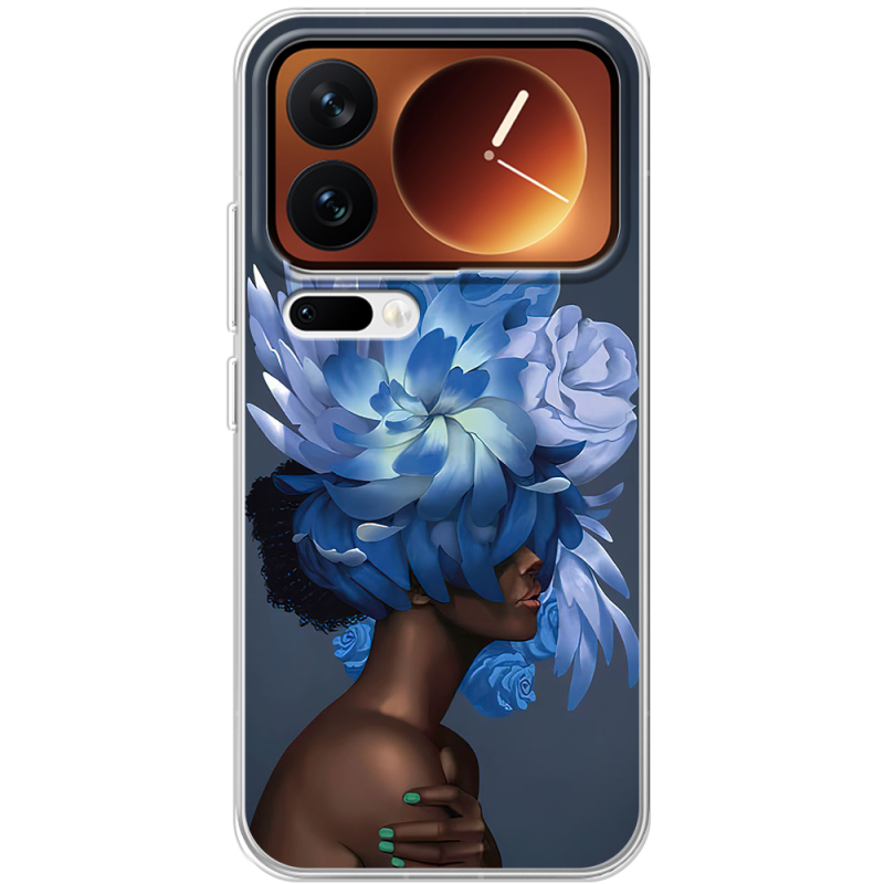Чохол BoxFace Xiaomi 17 Pro Exquisite Blue Flowers