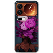 Чохол BoxFace Xiaomi 17 Pro Exquisite Purple Flowers