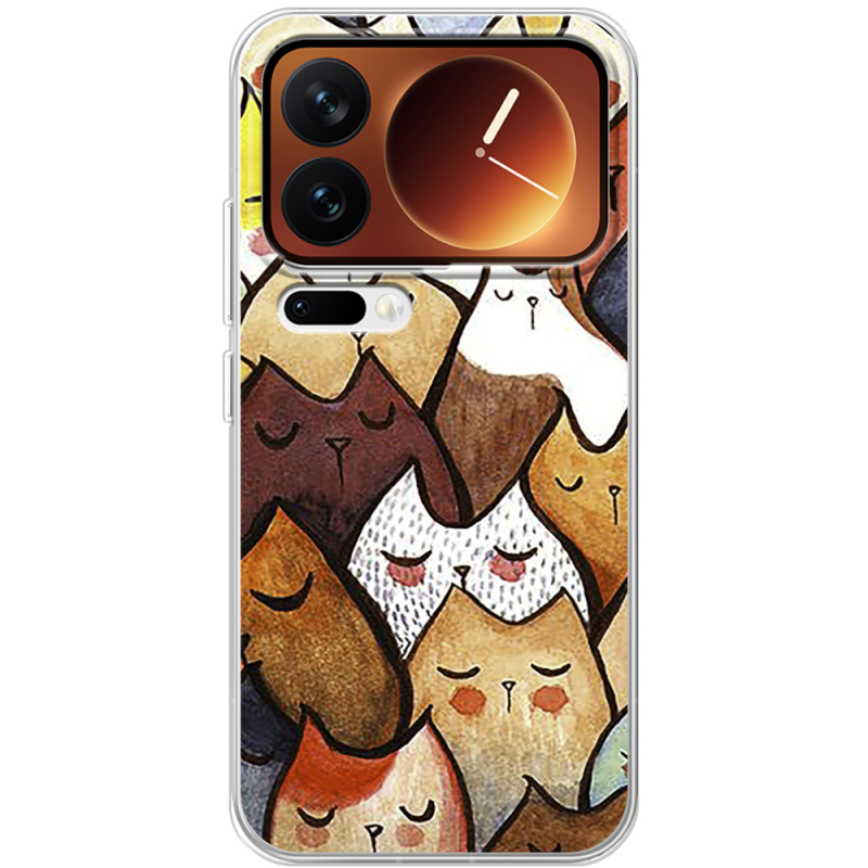 Чохол BoxFace Xiaomi 17 Pro Sleepy Cats