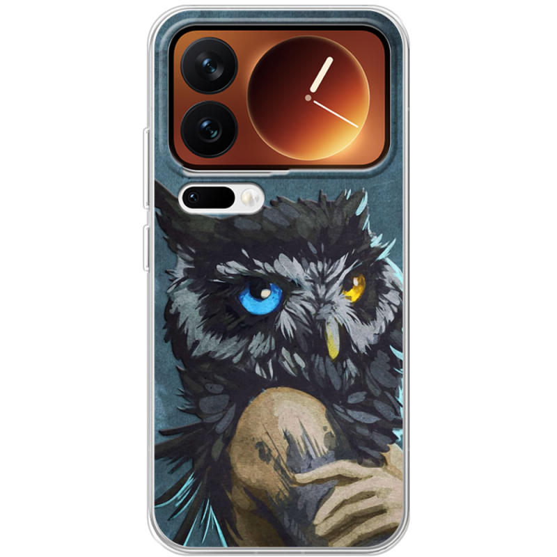 Чохол BoxFace Xiaomi 17 Pro Owl Woman