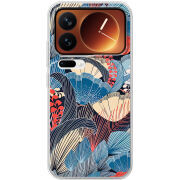 Чохол BoxFace Xiaomi 17 Pro Blue Herb