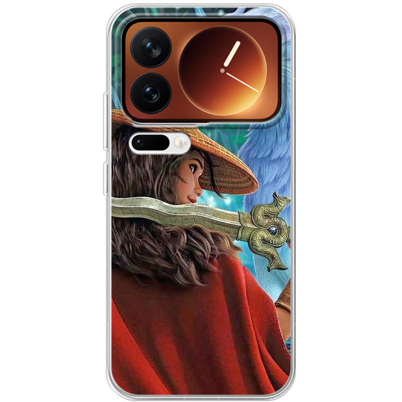 Чохол BoxFace Xiaomi 17 Pro Raya and the Dragon