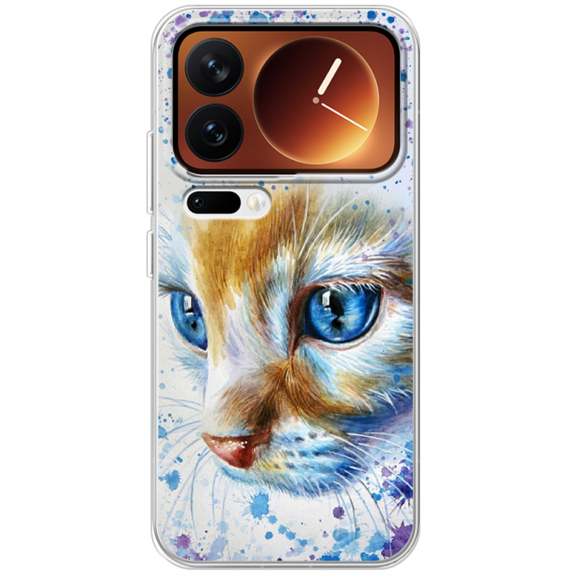 Чохол BoxFace Xiaomi 17 Pro Голубоглазый Кот