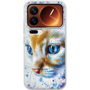 Чохол BoxFace Xiaomi 17 Pro Голубоглазый Кот