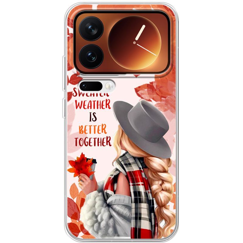 Чохол BoxFace Xiaomi 17 Pro Sweater Weather