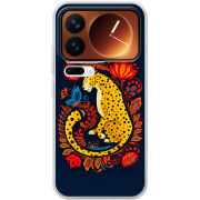 Чохол BoxFace Xiaomi 17 Pro Petrykivka Leopard