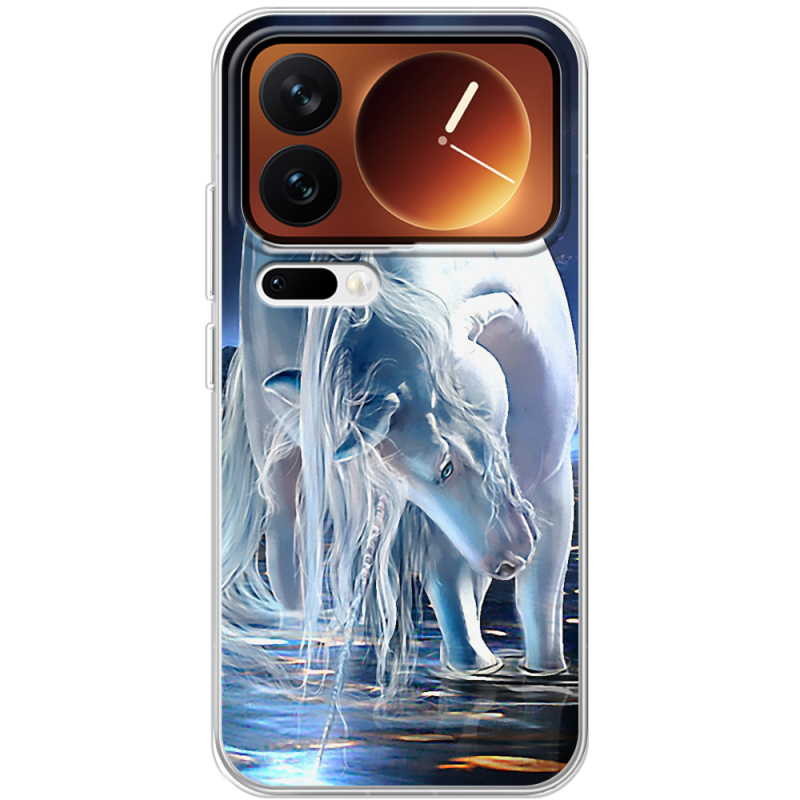 Чохол BoxFace Xiaomi 17 Pro White Horse