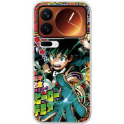 Чохол BoxFace Xiaomi 17 Pro My Hero Academia