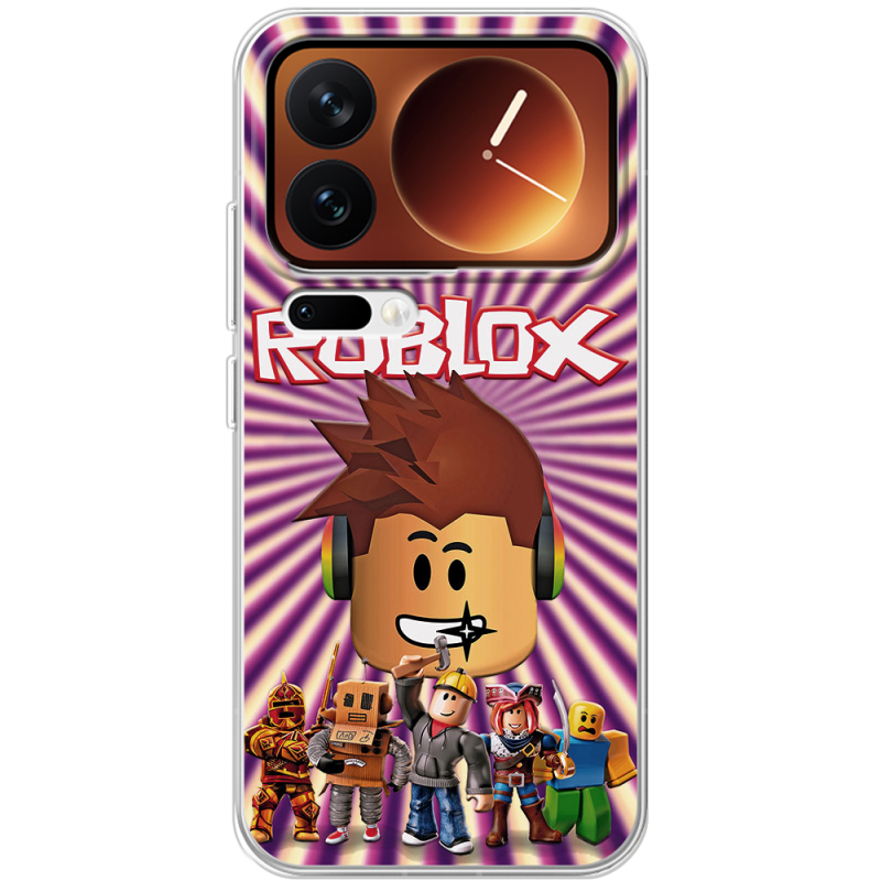 Чохол BoxFace Xiaomi 17 Pro Follow Me to Roblox